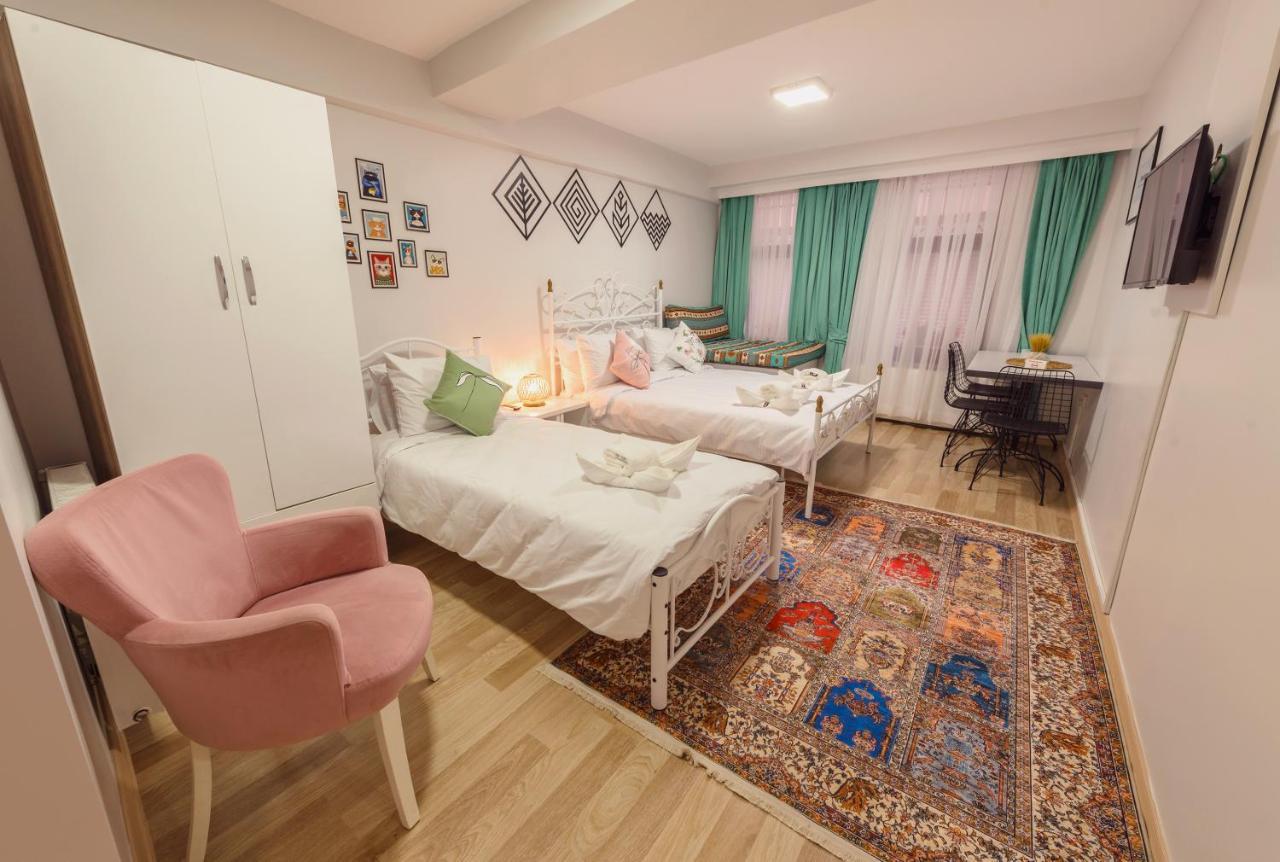 Duru Istanbul Apart Kültér fotó